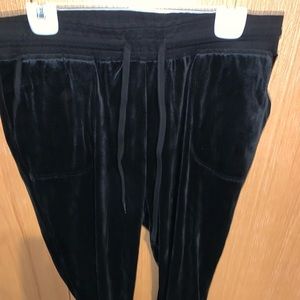 Torrid velour lounge pants